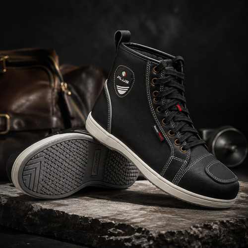 Plus bottes moto - bottes, biker
