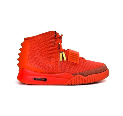 Nike air yeezy - nike, red
