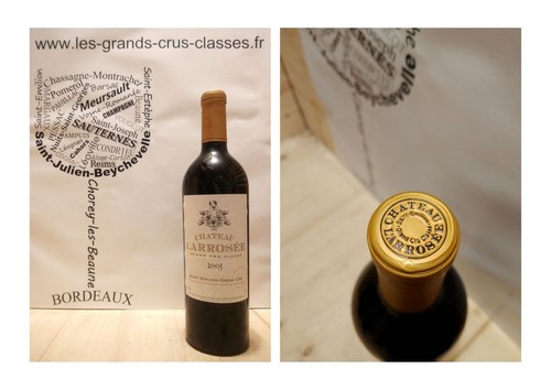 Château arrosée 2005 - l'arrosée,