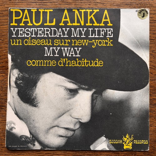 Paul anka yesterday - –, my