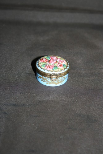 Petite boîte porcelaine - boîte, de