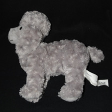 ? Peluche doudou chien caniche IKEA Gosig Pudel gris 35 cm TTBE