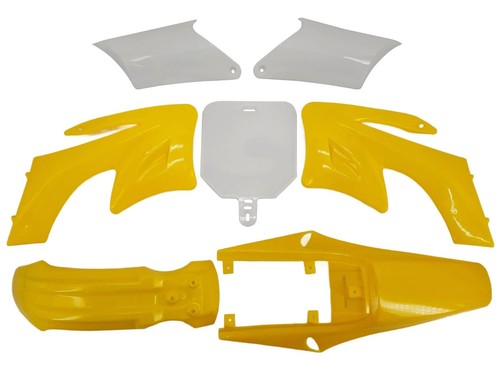 Kit plastiques jaune dirt - kit,