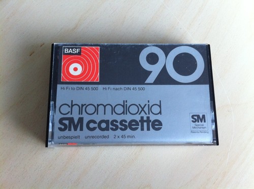 Basf chromdioxid audio - sm, 90