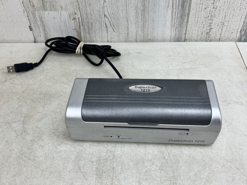 DuplexScan 1210 ID Insurance