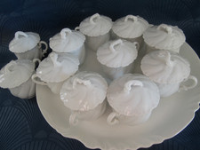 SERVICE À CRÈME ANCIEN