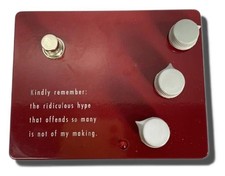 Pédale d'overdrive KLON KTR 8381 testée et fonctionnelle