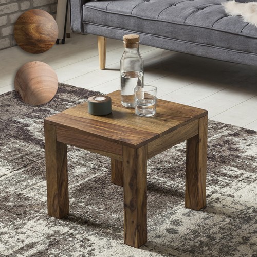 Finebuy table basse bois - table,