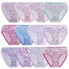 Enfants Aléatoire 12 Pièces Coton Culottes Bébé Culottes Douces Confortables ...