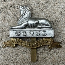 Cap Badge GB WW1