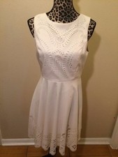 YA LOS ANGELES - IVORY EYELET