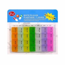 PILULIER, Semainier, Boite à