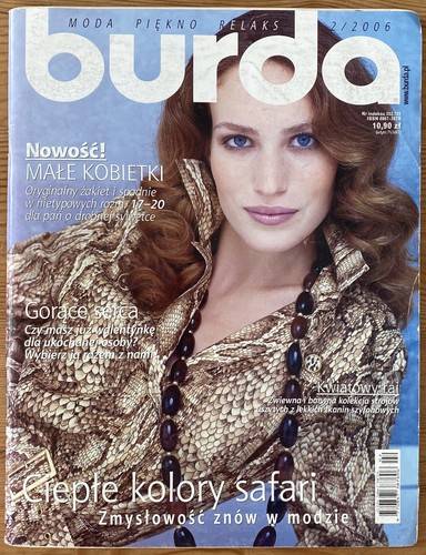 Burda 2006 pattern - 2/2006-,