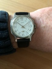 Raro orologio russo  a carica manuale Pobeda Zim cal 2602 cassa ottagonale