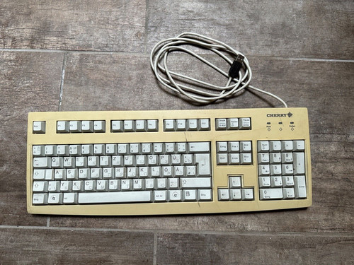 Clavier cherry g83 6105lunrd - clavier, g83-6105lunrd-0