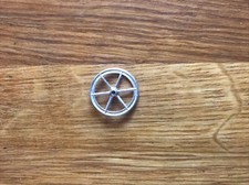 Roue à 6 barreaux pour voitures train ancien 22mm FV CR