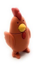 Canard Poule Permanent Ferme Orange Funny Clé USB Div Capacité