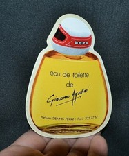 Ancien sticker (Neuf) Eau de