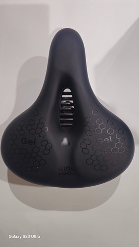 Selle vélo gel ride - vélo, ride+go