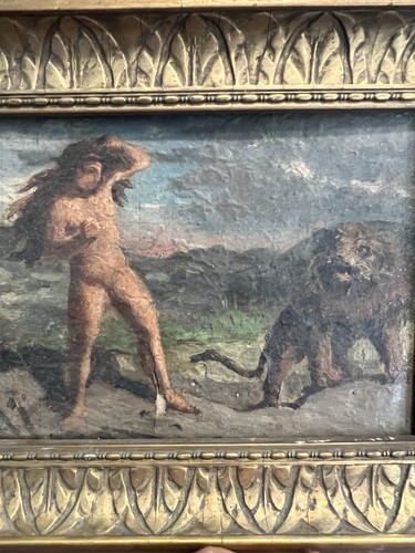 Tableau huile sur - huile, carton