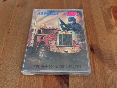 Asphalt jeu amstrad - asphalt, cpc