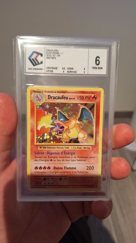 Carte pokémon dracaufeu - pokémon,