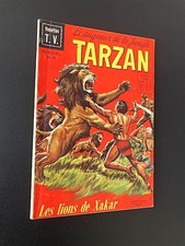 Tarzan 5 - 1968 - Sagédition, Vedettes TV - Russ Manning, Edgar Rice Burroughs