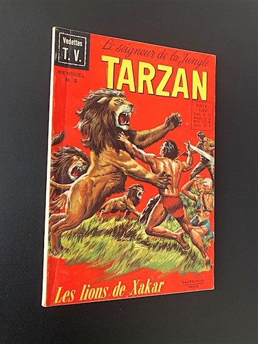 Tarzan 1968 sagédition - 5,