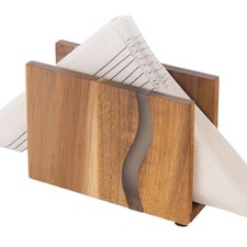 Porte-serviettes en bois RIVER