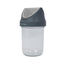 Fresh Choice Râpe Incl. Verre & Adaptateur – Frais,Très Bien & Sûr Direct dans