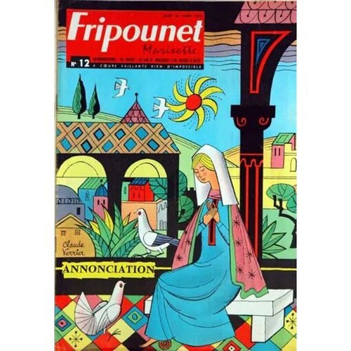 Fripounet marisette 12 - fripounet, n°