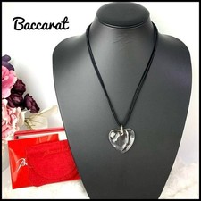 Collier cœur de Baccarat