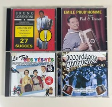 Bruno Lorenzoni 27 succès + Emile Prud'homme + Accordéons guinguettes + Yés-Yés