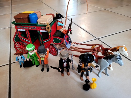 Diligence playmobil avec - diligence,