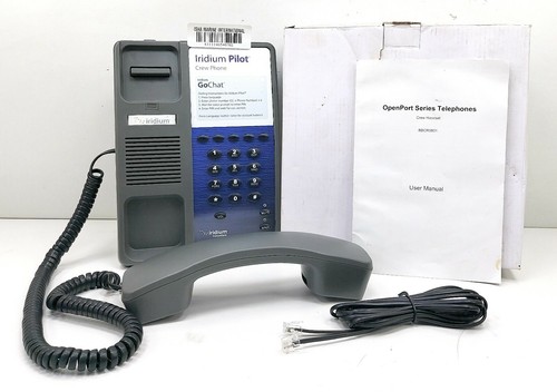 Téléphone pilote équipage - pilote,