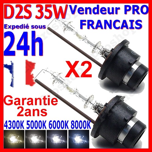 Ampoules xenon blanc - 2,