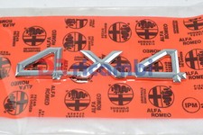 Modèle Sigle ' 4X4 ' Capot
