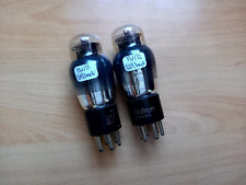Paire  RCA Marconi 41  TUBE LAMPE TSF  29,6-33,7/32ma  2,1-2,5/2,3ma/V (U61B)
