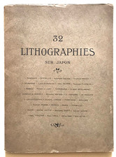 32 lithographies sur Japon (vers 1915) Tiré à 250 exemplaires