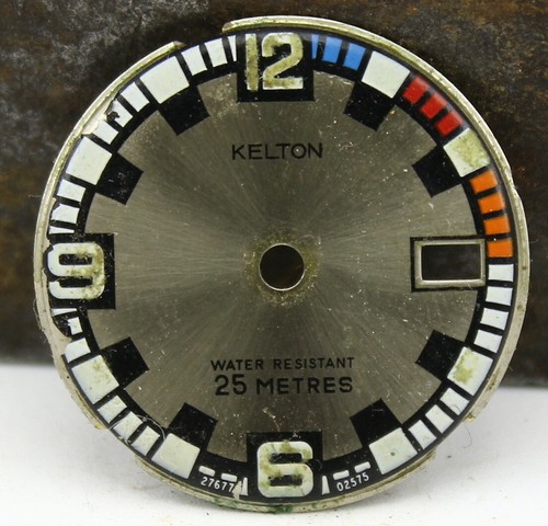 Cadran montre mécanique - cadran,