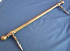 Poignée très longue ancienne laiton porte d'entrée longueur 73 cm