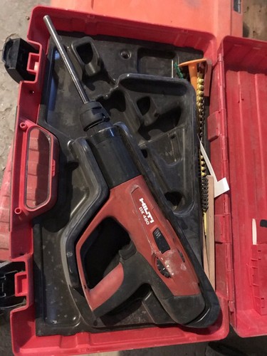 Hilti dxa40 pistolet clous - dxa40, à