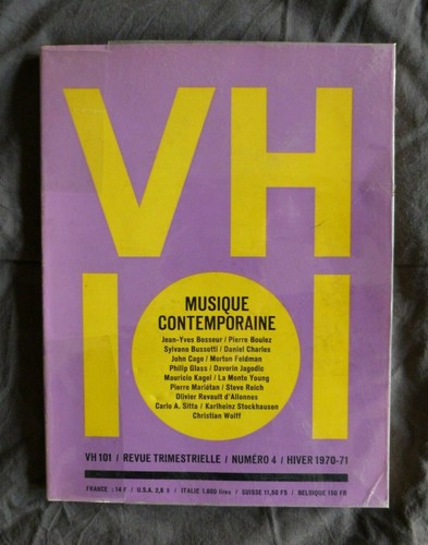 Revue 101 4 hiver - n°4,