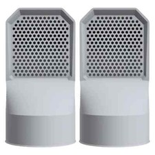 Grille d'aération Vide Sanitaire Ø 100 mm (Lot de 2) 3DMatch Fabriqué en France