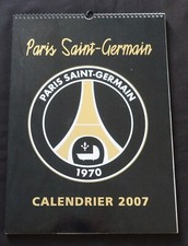 PSG calendrier Officiel 2007