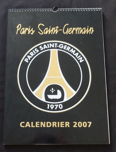 Psg calendrier officiel 2007 - officiel,