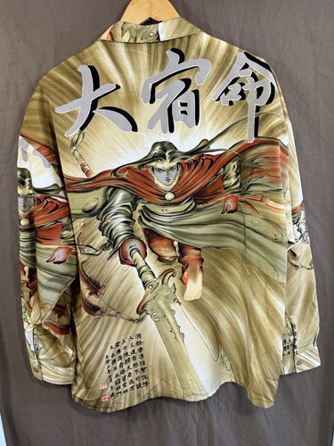 Vintage anime warrior - anime, fighter