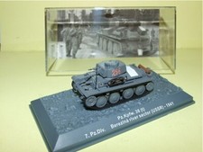 PANZER N°28 PZ. Kpfw. 38 URSS 1941  ALTAYA 1:72