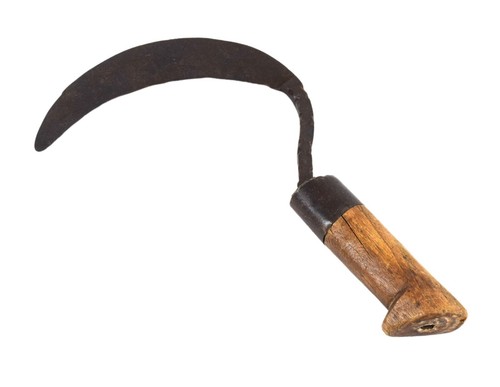 Poignée bois fer main - en,