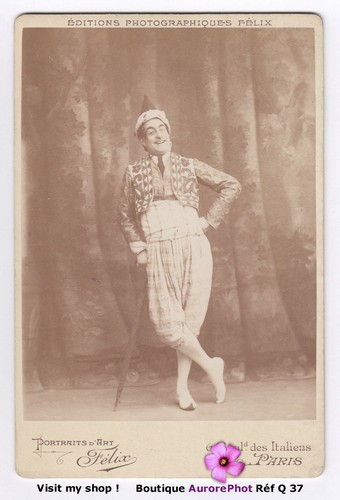 Homme acteur costumé - homme,